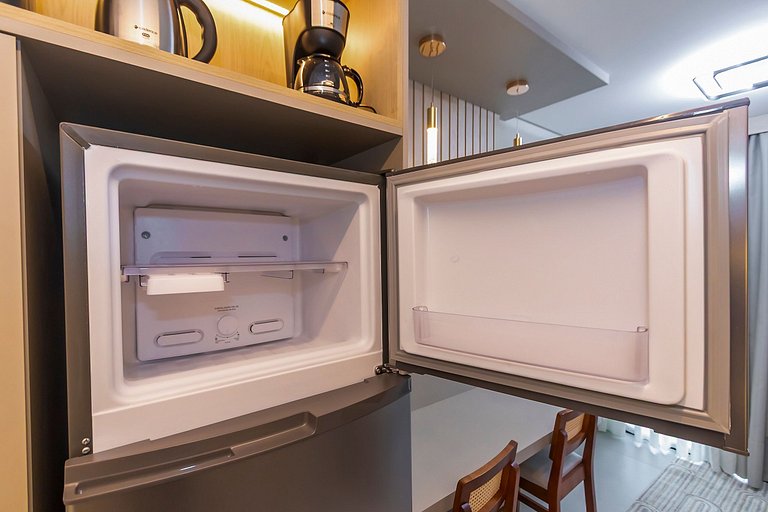 Ap de 1 quarto super completo c/ garagem - ARE0504