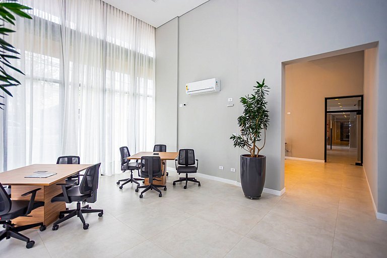 Ap de 1 quarto refinado com garagem - ARE0511