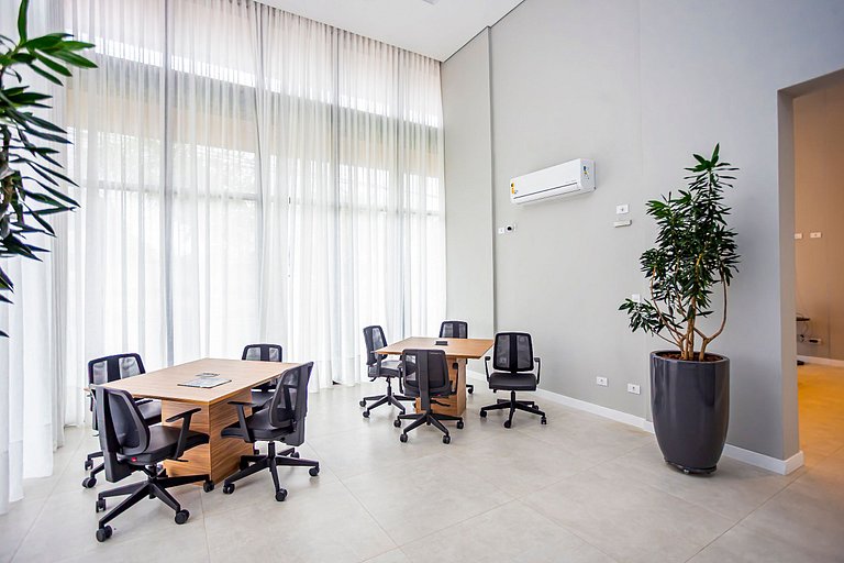 Ap de 1 quarto refinado com garagem - ARE0511