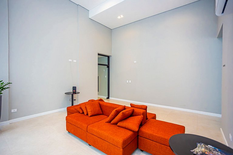 Ap de 1 quarto refinado com garagem - ARE0511