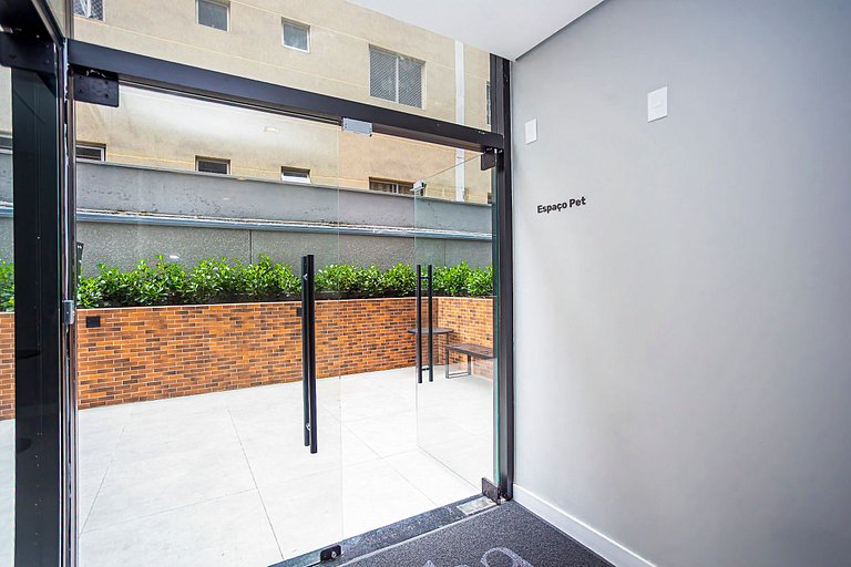 Ap de 1 quarto refinado com garagem - ARE0511