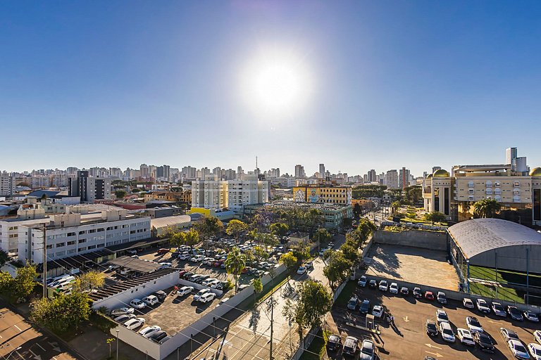 Ap de 1 quarto refinado com garagem - ARE0511