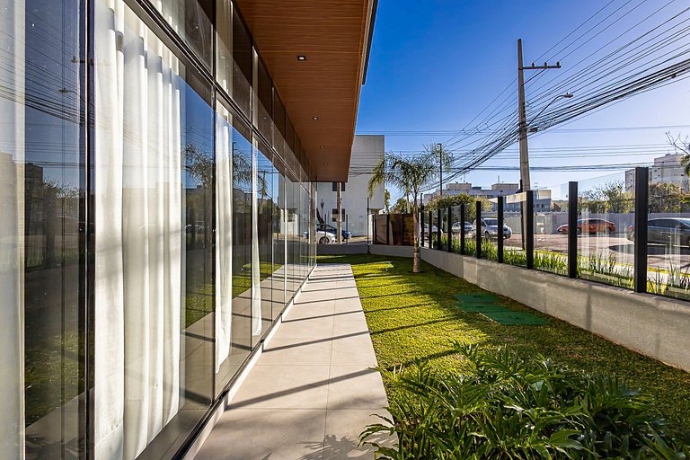 Ap de 1 quarto refinado com garagem - ARE0511