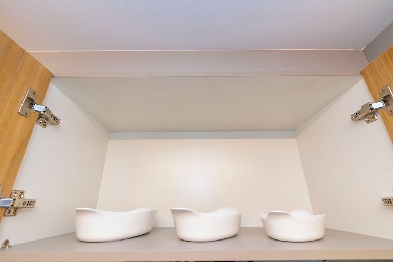 Ap de 1 quarto refinado com garagem - ARE0511