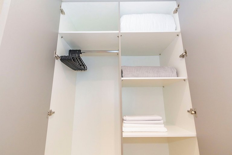 Ap de 1 quarto refinado com garagem - ARE0511