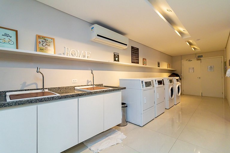 Ap Premium de 1q no 25º andar c/ garagem - CIV2506
