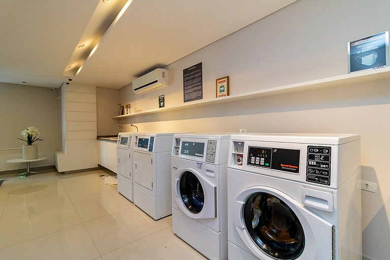 Ap Premium de 1q no 25º andar c/ garagem - CIV2506