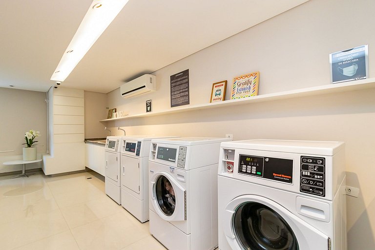 Ap Premium de 1q no 25º andar c/ garagem - CIV2506