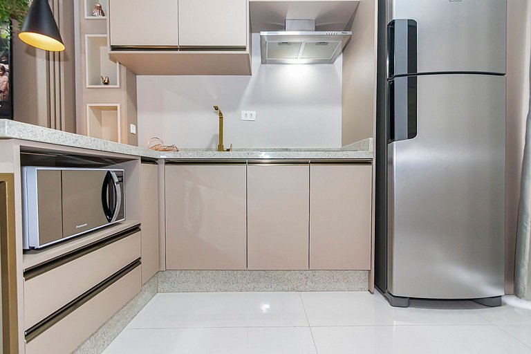 Ap Premium de 1q no 25º andar c/ garagem - CIV2506