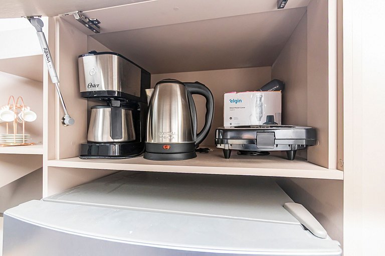 Ap Premium de 1q no 25º andar c/ garagem - CIV2506