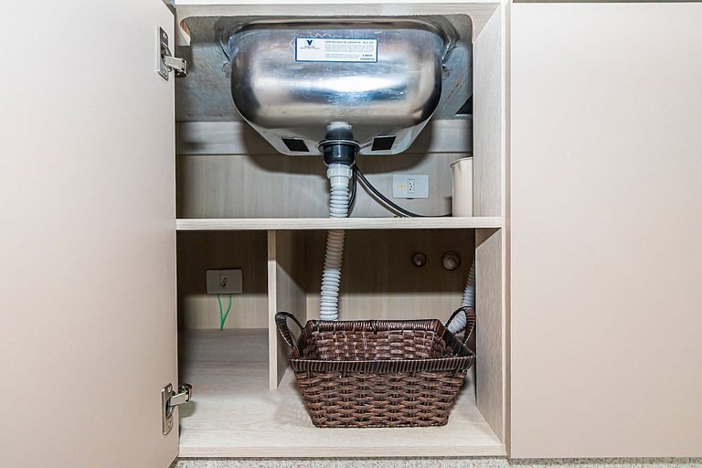 Ap Premium de 1q no 25º andar c/ garagem - CIV2506
