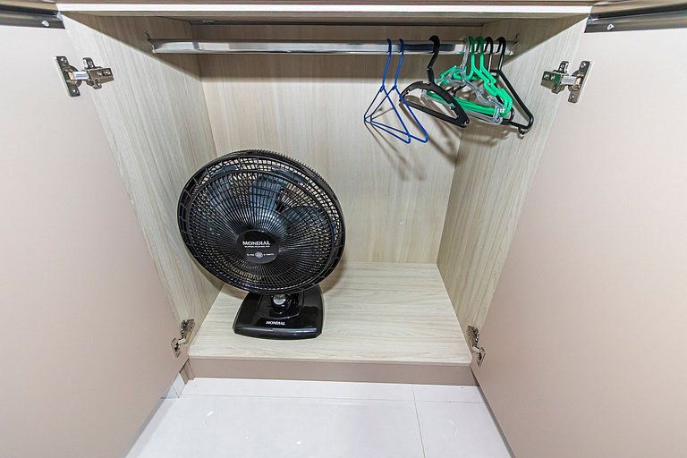 Ap Premium de 1q no 25º andar c/ garagem - CIV2506