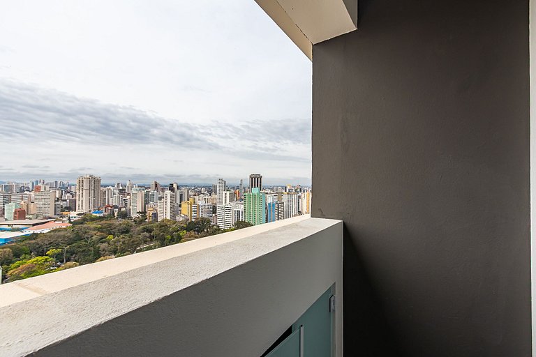 Ap Premium de 1q no 25º andar c/ garagem - CIV2506
