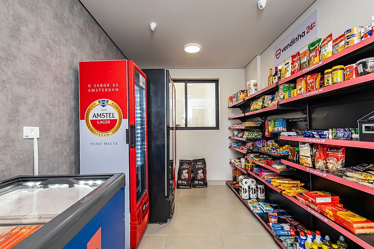 Apto de 1q Super Aconchegante e Refinado - PLU0405