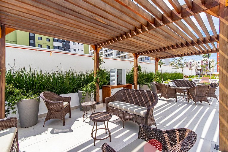 Apartamento Premium Super Completo - PLU0309