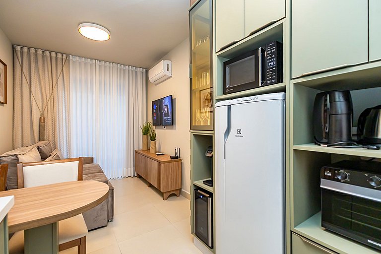 Apartamento Premium Super Completo - PLU0309