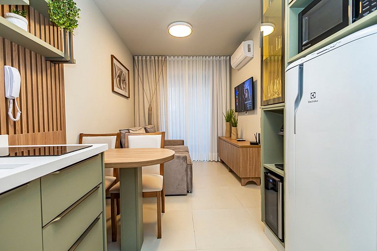 Apartamento Premium Super Completo - PLU0309