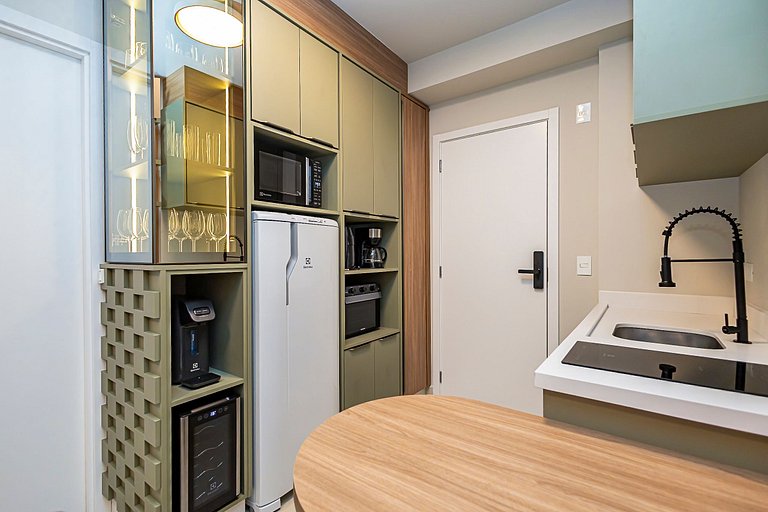 Apartamento Premium Super Completo - PLU0309