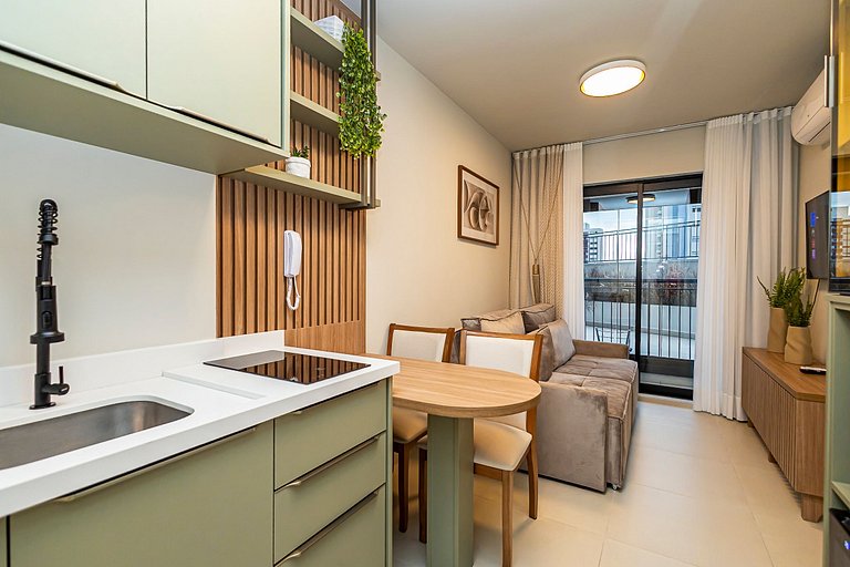 Apartamento Premium Super Completo - PLU0309