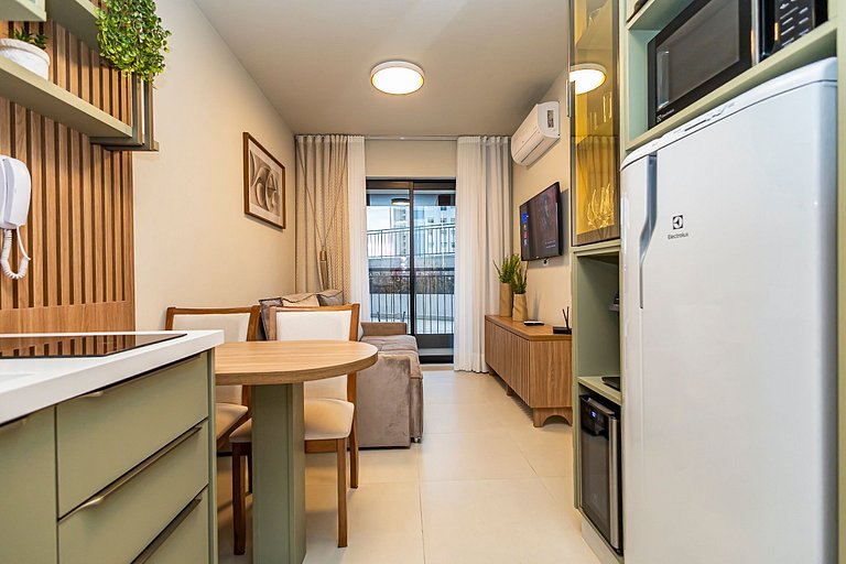 Apartamento Premium Super Completo - PLU0309