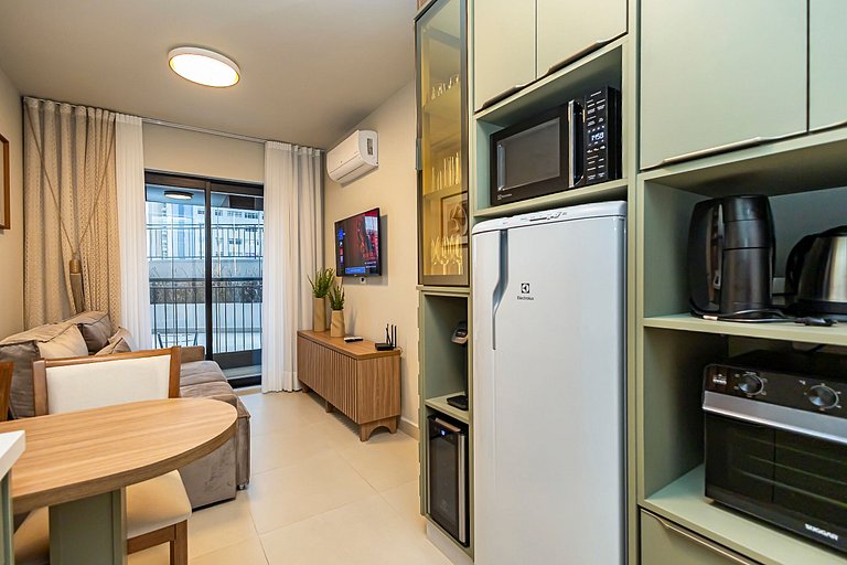 Apartamento Premium Super Completo - PLU0309
