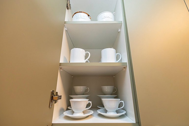 Apartamento Premium Super Completo - PLU0309