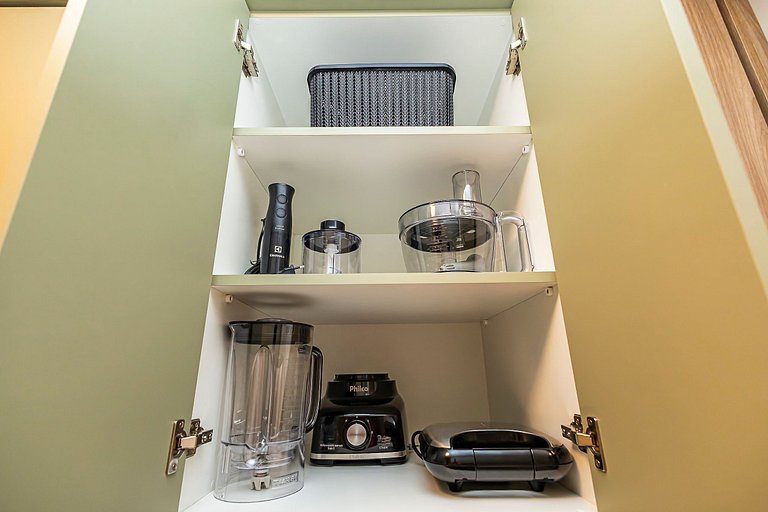 Apartamento Premium Super Completo - PLU0309