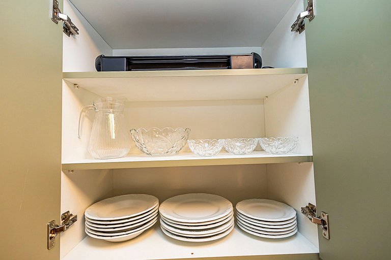 Apartamento Premium Super Completo - PLU0309