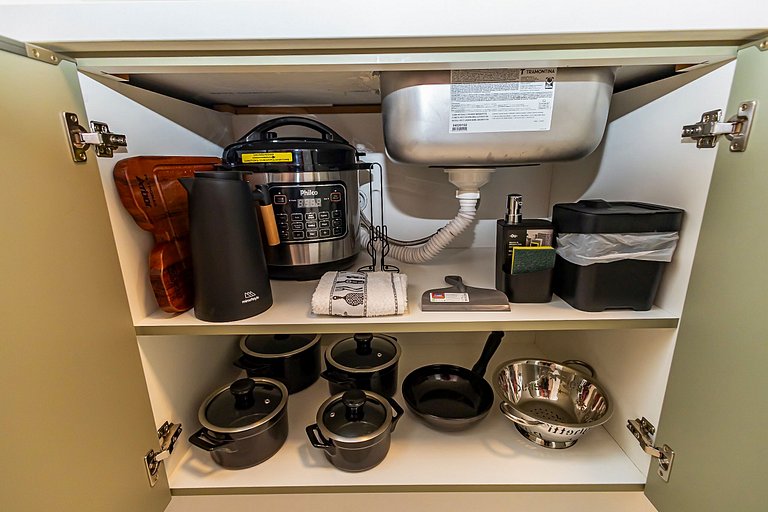 Apartamento Premium Super Completo - PLU0309