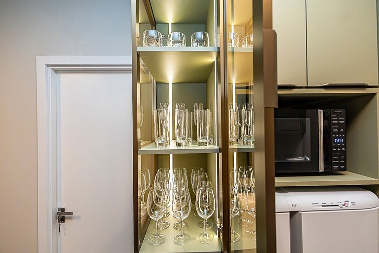 Apartamento Premium Super Completo - PLU0309