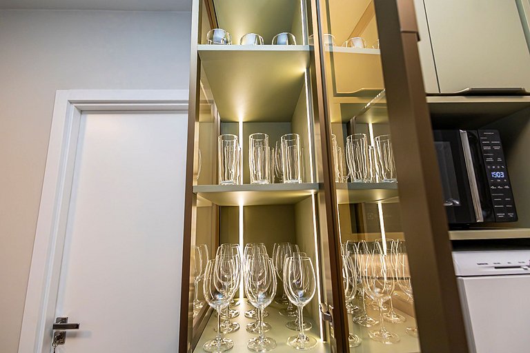 Apartamento Premium Super Completo - PLU0309