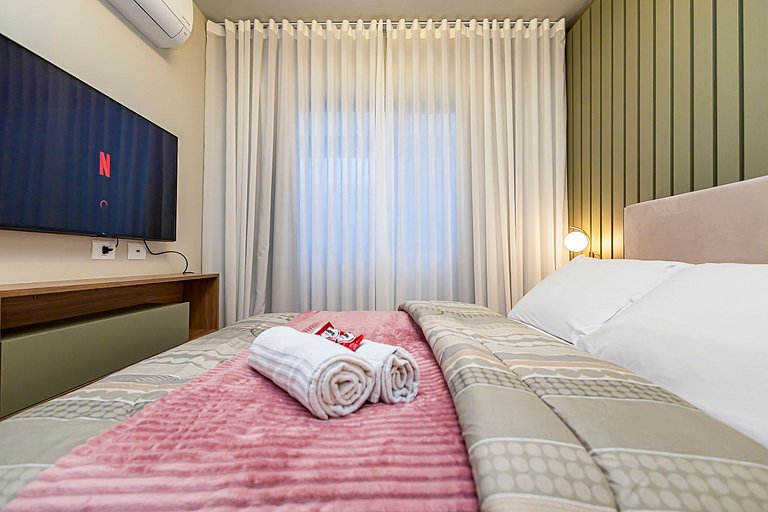 Apartamento Premium Super Completo - PLU0309