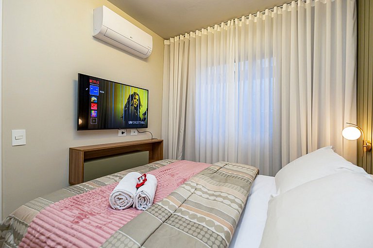 Apartamento Premium Super Completo - PLU0309
