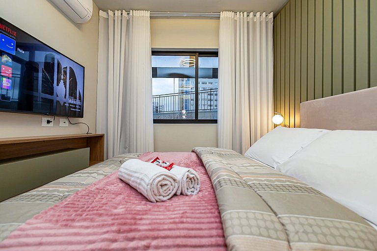 Apartamento Premium Super Completo - PLU0309