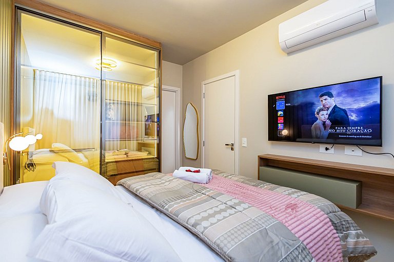 Apartamento Premium Super Completo - PLU0309