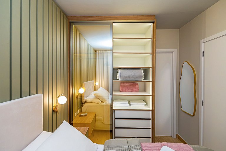 Apartamento Premium Super Completo - PLU0309