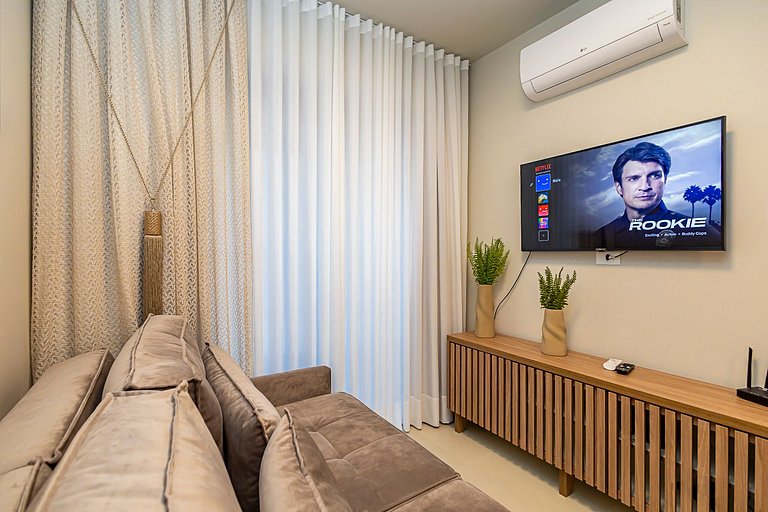 Apartamento Premium Super Completo - PLU0309