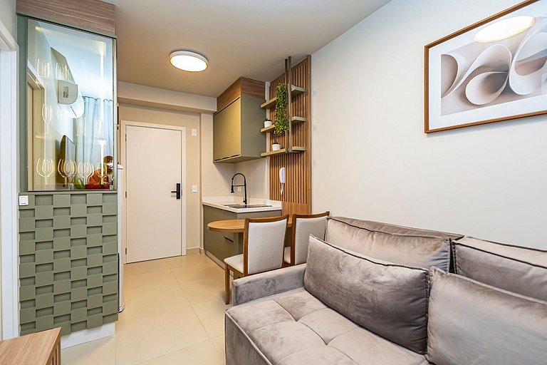 Apartamento Premium Super Completo - PLU0309