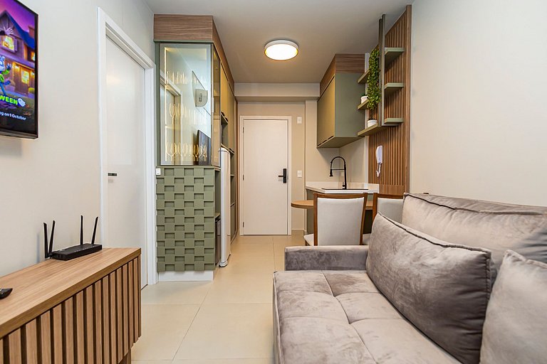 Apartamento Premium Super Completo - PLU0309