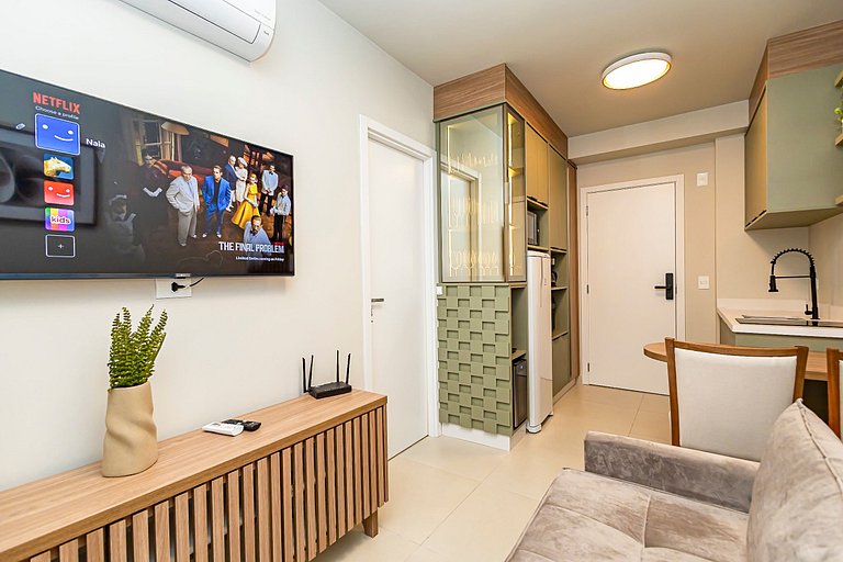 Apartamento Premium Super Completo - PLU0309