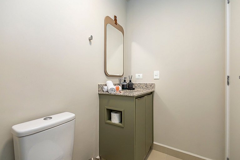 Apartamento Premium Super Completo - PLU0309