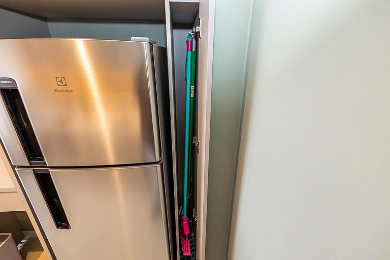 Apartamento de 1 quarto super confortável- PLU1004