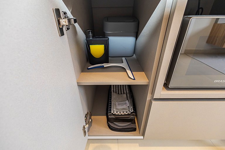 Apartamento de 1 quarto super confortável- PLU1004
