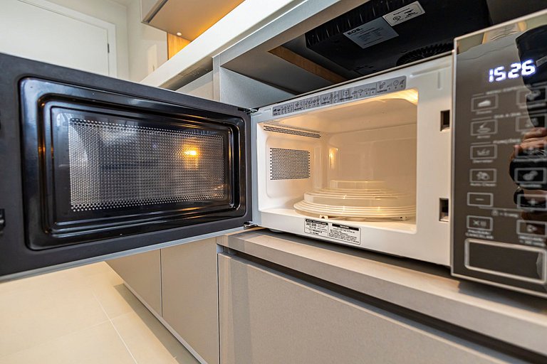 Apartamento de 1 quarto super confortável- PLU1004