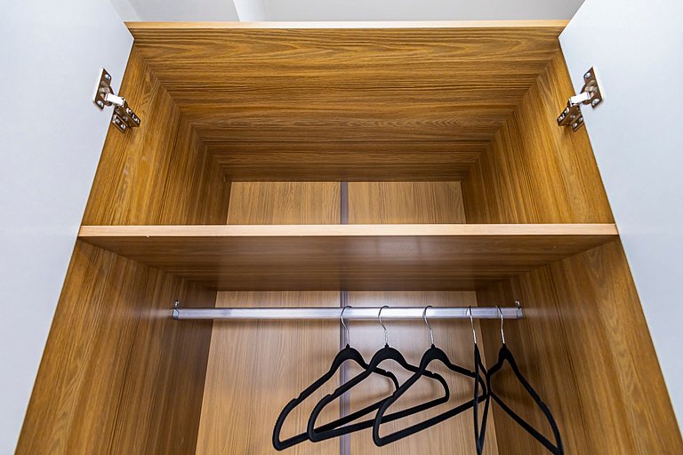 Apartamento de 1 quarto super confortável- PLU1004