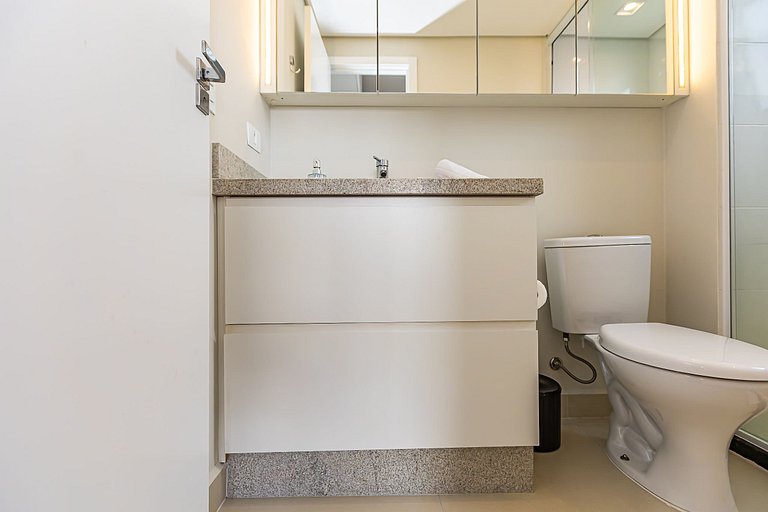 Apartamento de 1 quarto super confortável -PLU0801