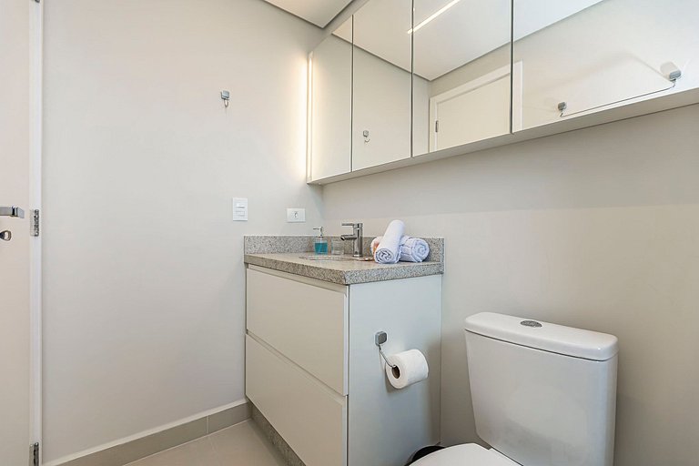 Apartamento de 1 quarto super confortável -PLU0801