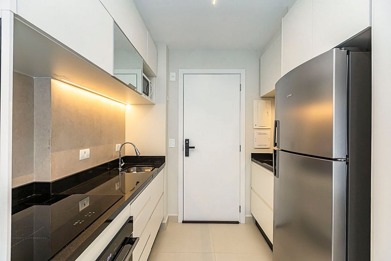Apartamento de 1 quarto super confortável -PLU0801