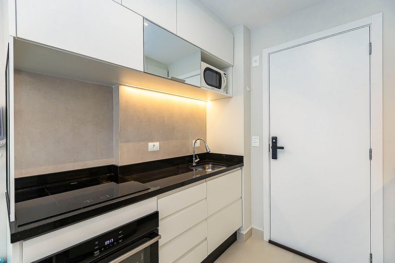 Apartamento de 1 quarto super confortável -PLU0801