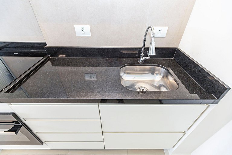 Apartamento de 1 quarto super confortável -PLU0801